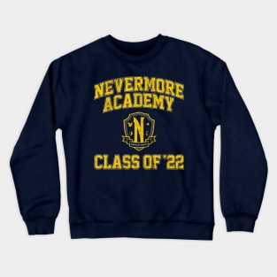 Nevermore Class of 22 Crewneck Sweatshirt